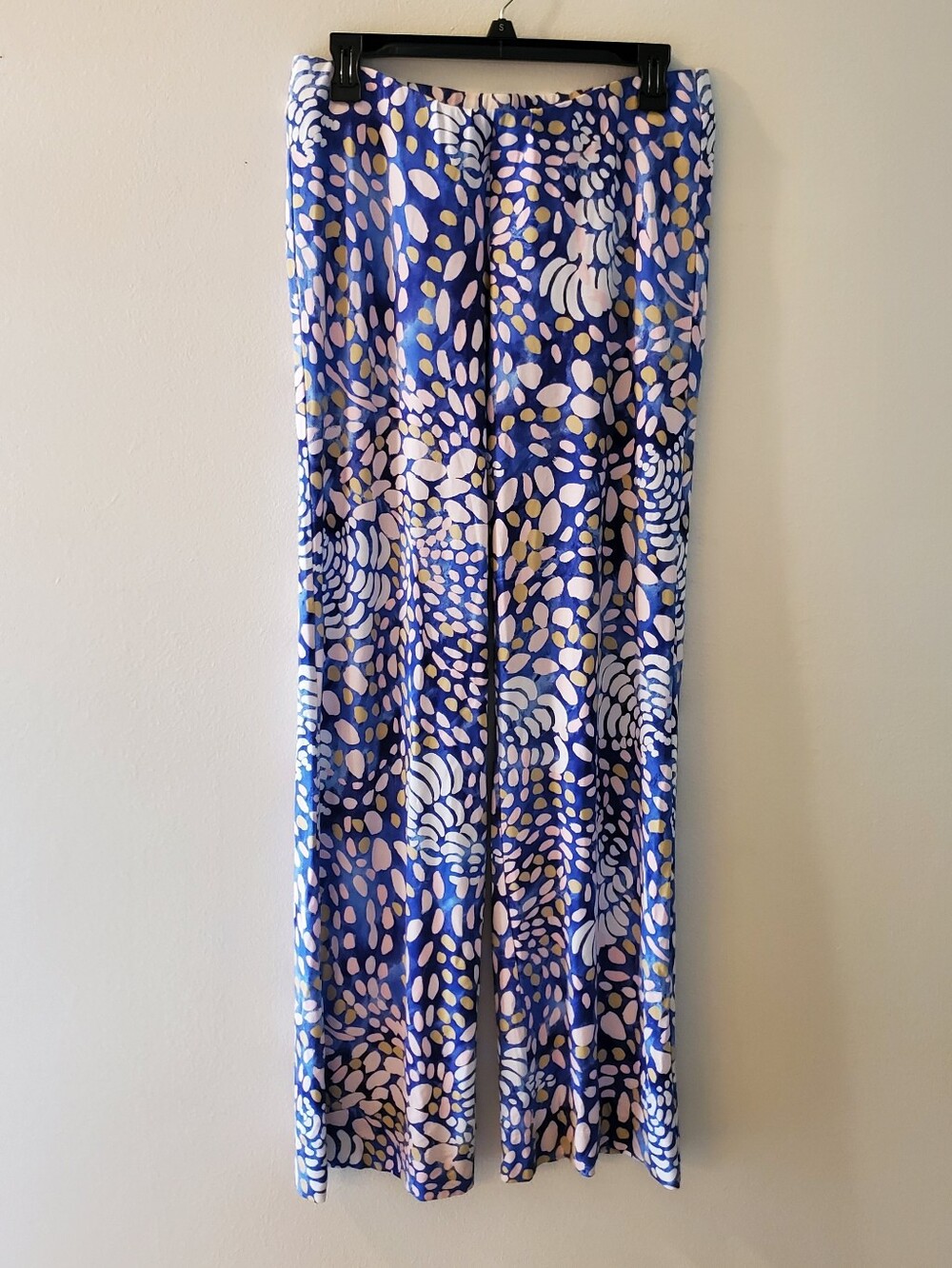 Lilly Pulitzer Palozzo Stretch Pull-On Pants Size Medium